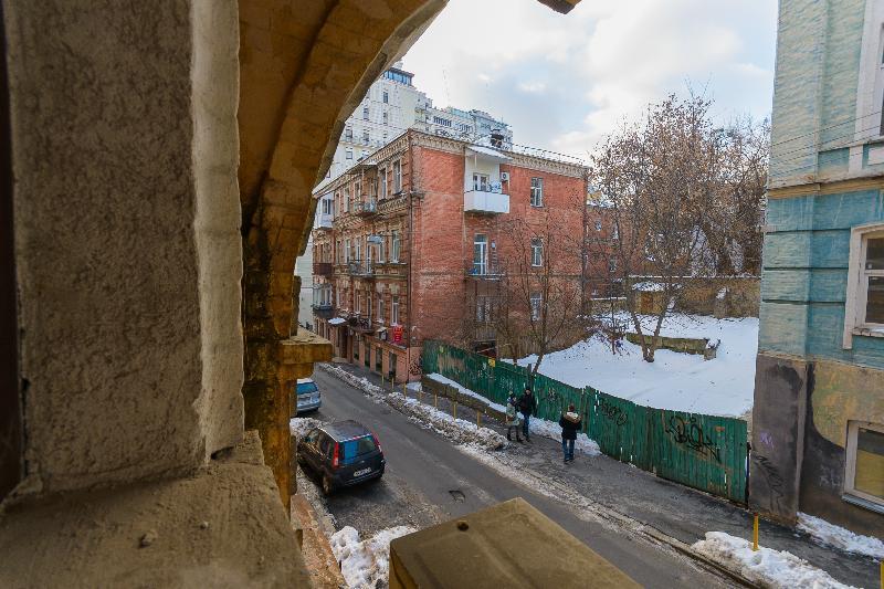 Studia Z Vidom Na Maidan Nezalejnosti Διαμέρισμα Κίεβο Εξωτερικό φωτογραφία
